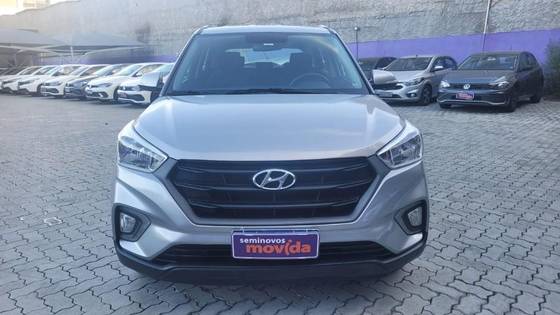 HYUNDAI CRETA 1.6 16V FLEX ACTION AUTOMÁTICO HYUNDAI CRETA 1.6 16V FLEX ACTION AUTOMÁTICO